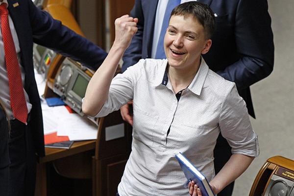 Савченко начнет самостоятельную политическую карьеру